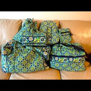 6 Piece Vera Bradley Set